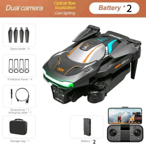 Dron DVE KAMERE A88 4K Dron sa HD kamerama