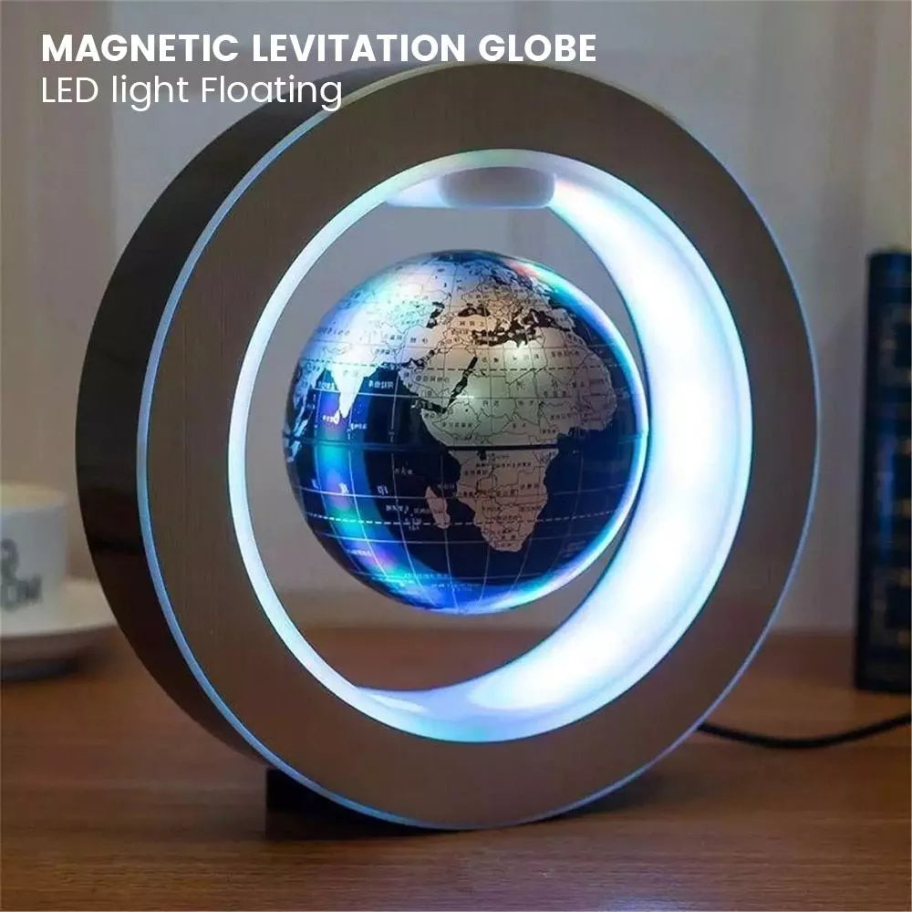Levitirajući globus lampa