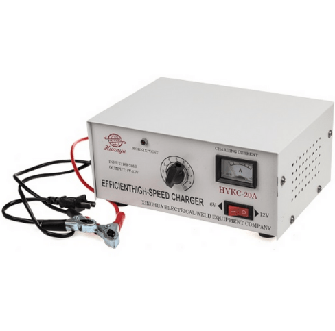 Punjač za Akumulator 6V/12V 20A