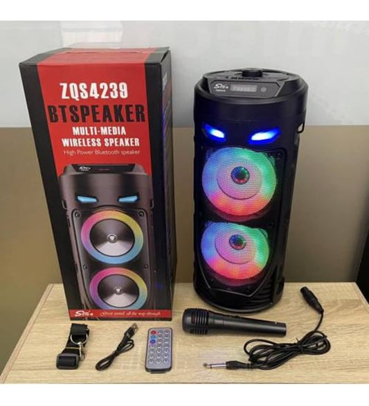 Bluetooth zvučnik karaoke ZQS 4239
