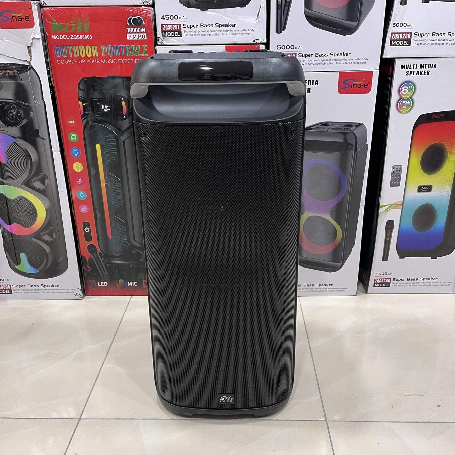 Bluetooth zvucnik karaoke ZQS10220