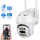 IP WiFi PTZ kamera 8Mpx WiFi kamera spoljna 10x Zoom