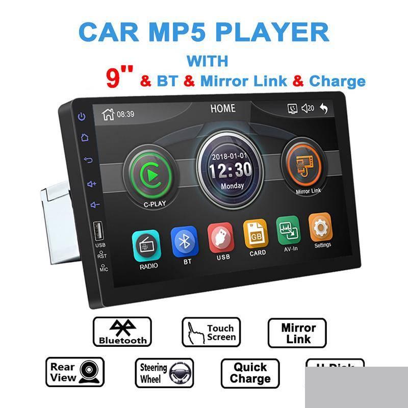 Multimedia 1din 9 inca Mp5 player