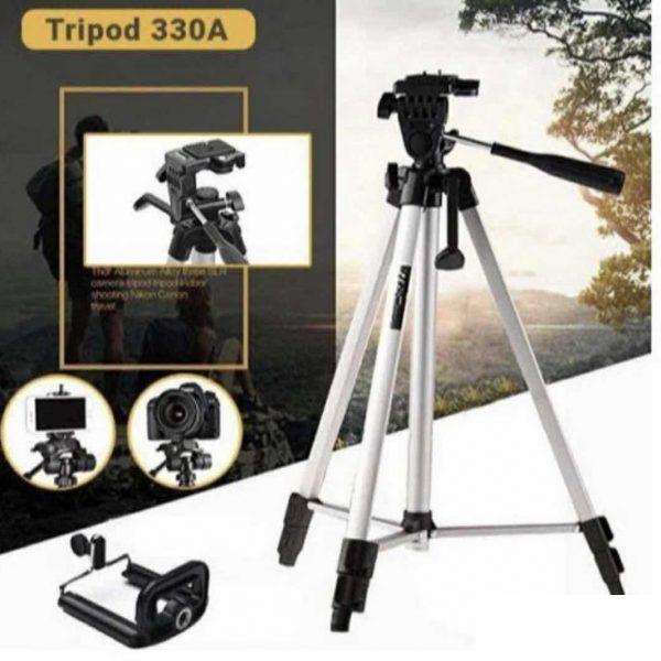 Stativ stalak tripod 330A 1.5m drzac za mobilni i foto aparate