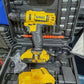 Dewalt aku srafilica busilica 24v + alat u koferu