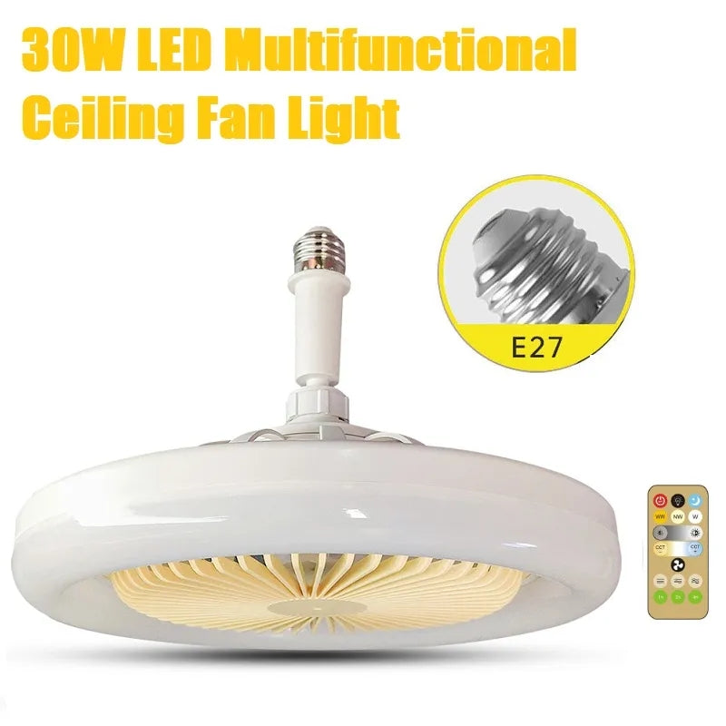 Led luster sijalica sa ventilatorom E27