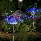 Led solarno drvo dekorativno 2 komada RGB sareno
