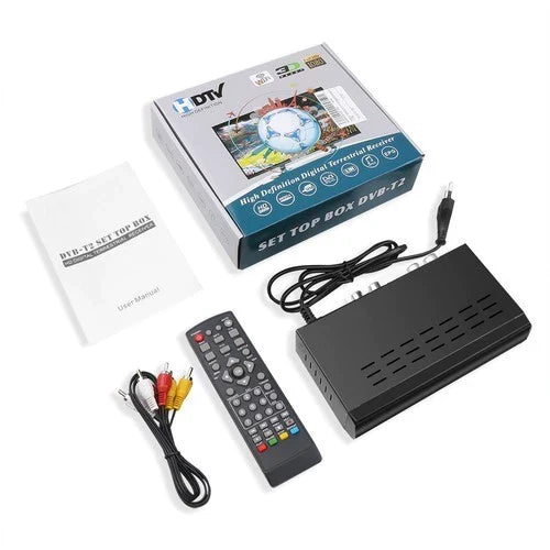 Digitalni TV Prijemnik DVB-T2 TV Resiver Set Top Box