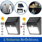 2 Solarna Led Reflektora (20 dioda) 