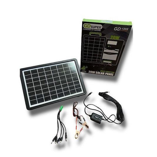 Solarni panel punjac 20w