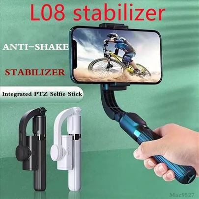 Stabilizator za telefone i GoPro kamere Gimbal 3u1 L08