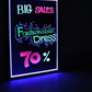 LED piši briši tabla 60X80
