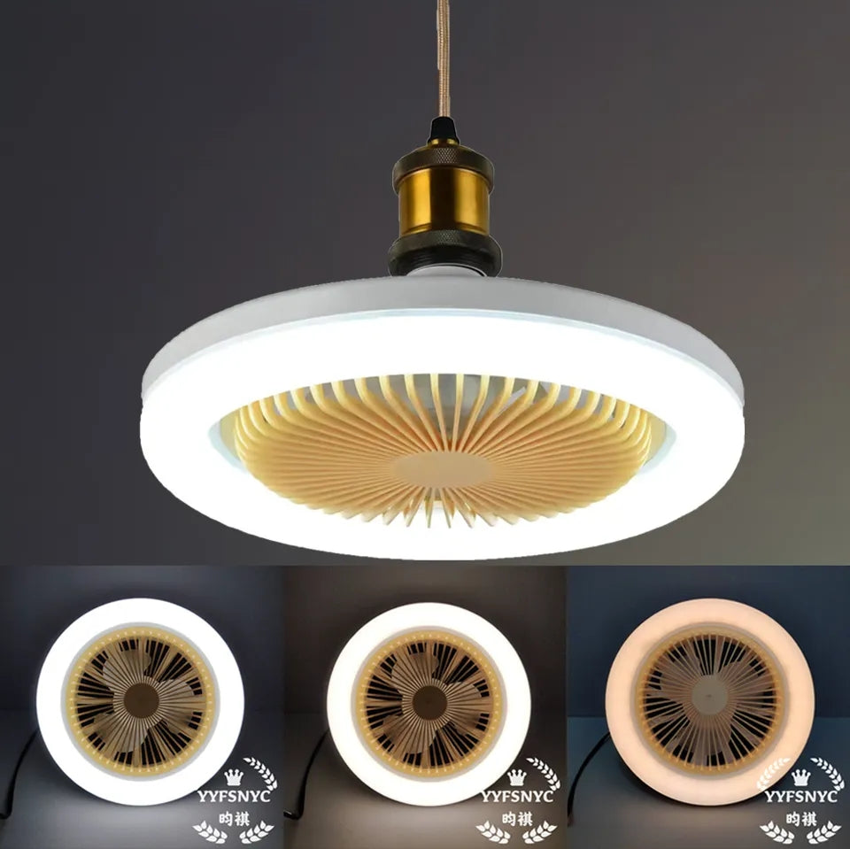 Led luster sijalica sa ventilatorom E27