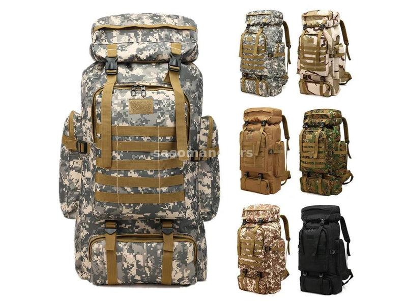 Ranac Takticki Army 70L