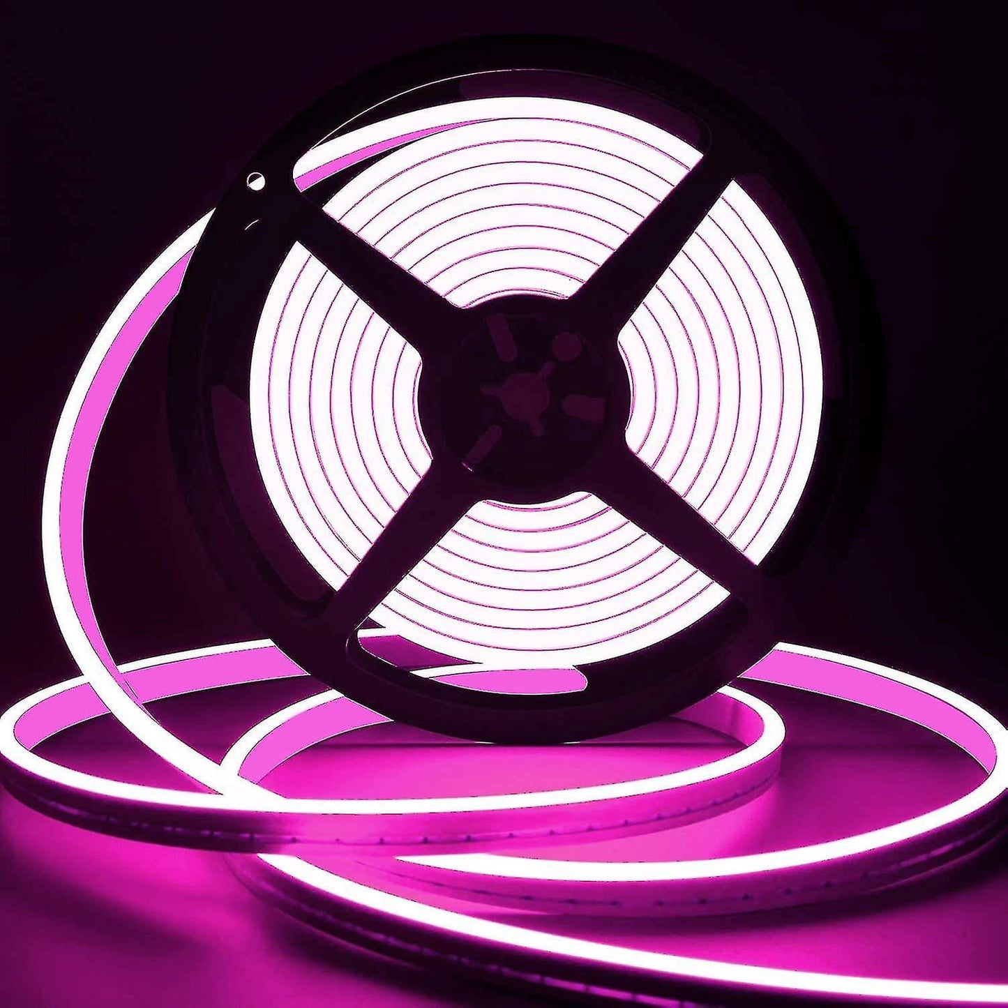 LED NEON fleksibilna traka 5m Pink