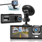 Auto kamera sa 3 kamere DVR za auto 3u1 Black Box