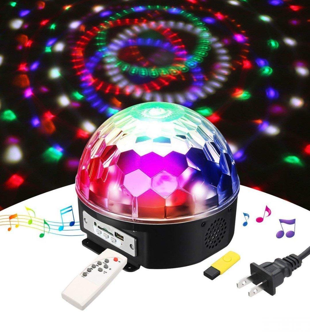 DISKO Kugla MP3 led USB daljinski Disko kugla