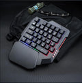 Gejmerska žičana tastatura za jednu ruku G7