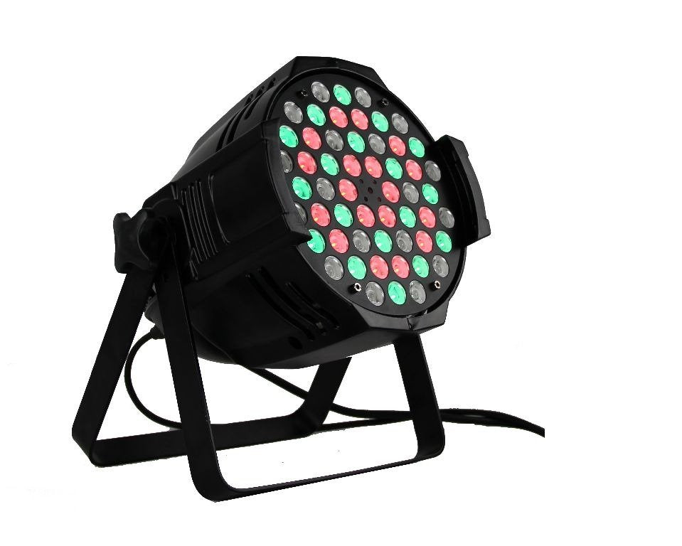 LED par rasveta / parke / 54x3W / svaka dioda u svim bojama