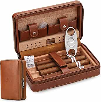 COHIBA putni kozni humirod kutija za tompuse Crni i Braon