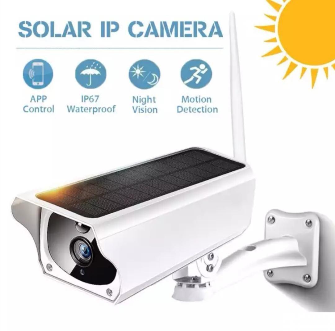 Solarna IP WIFI Kamera 2.0mp