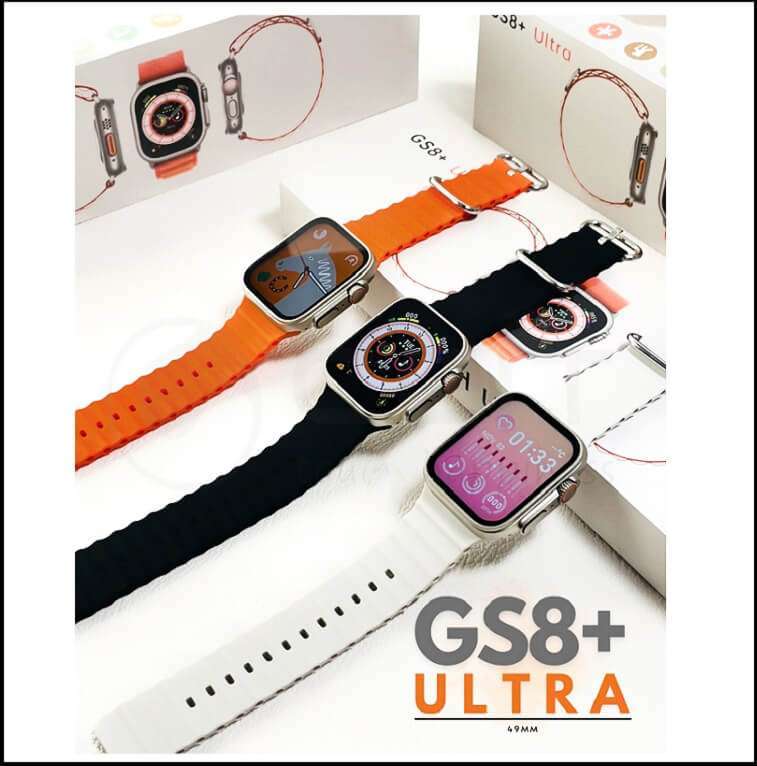 Pametan Sat/Smart Watch/Pametni Sat GS8+ Ultra Smart Sat