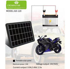 Solarni panel punjac 6v, 9v, 12v Solarni punjac 15w