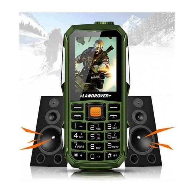 Land Rover Dual SIM Telefon – Otporan na Udarce i Jaka LED Lampa