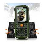 Land Rover Dual SIM Telefon – Otporan na Udarce i Jaka LED Lampa