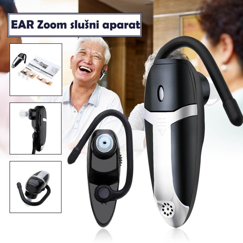 Ear Zoom slušni aparat za bolji sluh