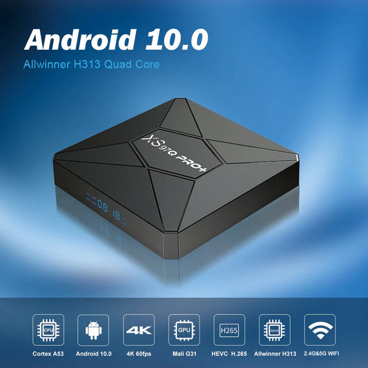 TV Box Android XS97 Pro 2G/16GB Android 11 4k