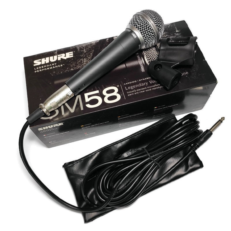 Mikrofon Shure SM-58 Shure mikrofon