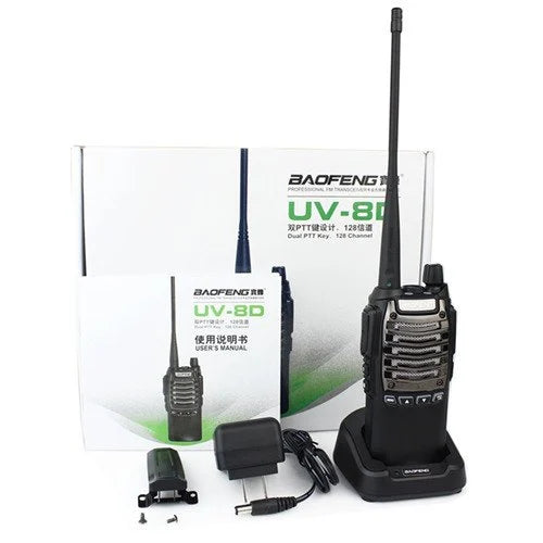 Baofeng Uv 8D 8w Dual Band radio stanica uv8d