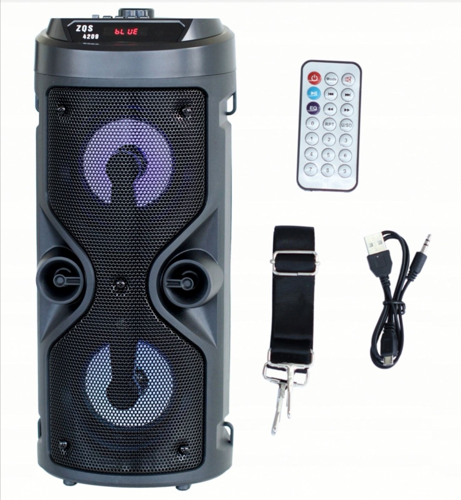 Bluetooth zvučnik karaoke ZQS-4210