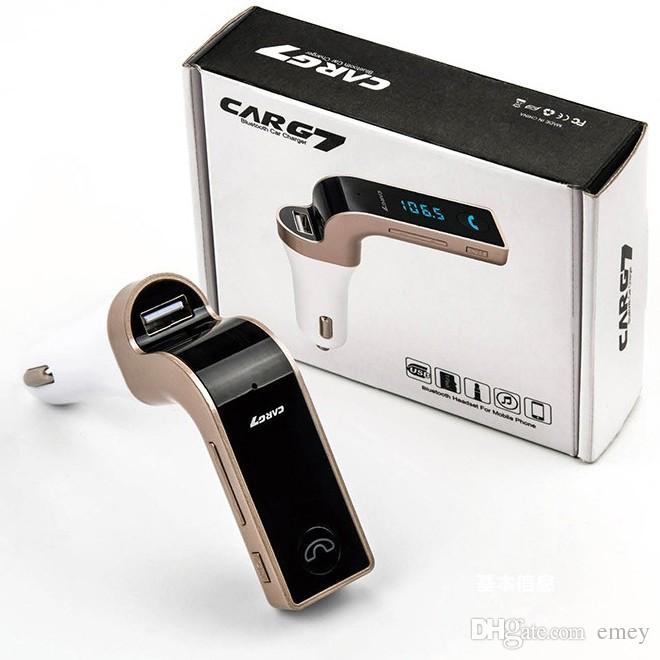 CARG7 transmiter bluetooth handsfree+punjac 3u1