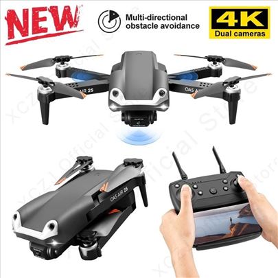 Dron K99 Max Dron sa 2 kamere 4K i senzor za izbegavanje