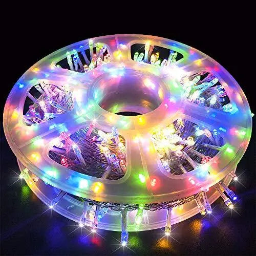 Led novogodisnje lampice 50m RGB