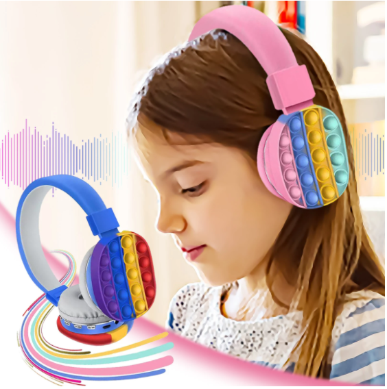 Bezicne slusalice bluetooth POP IT