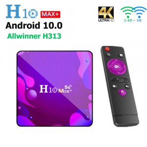 Android TV Box H10 Max 2GB+16GB Android 10 5G 4k TV BOX