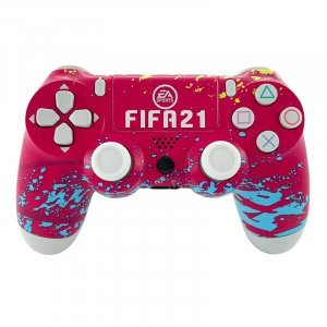 Dzojstik za PS4 bezicni PS4 Fifa Pink Edition