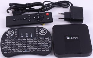 Android TV Box TX6 4GB+32GB 4K Android 9 +Svetleca tastatura