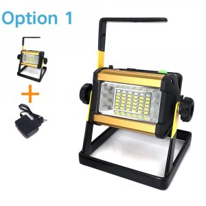 Prenosni punjivi LED reflektor 50 w - Prenosni punjivi LED reflektor 50 w