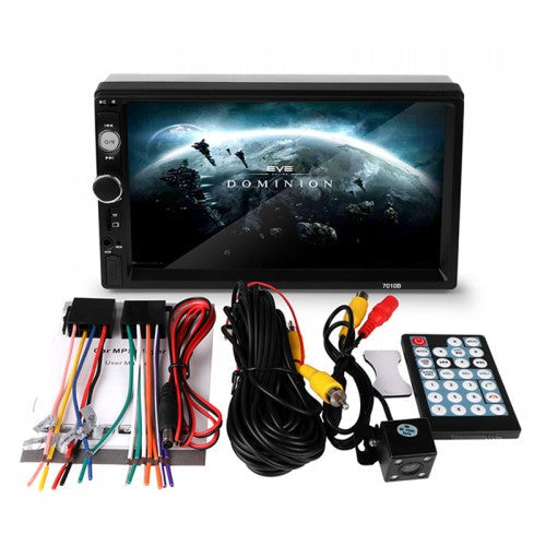 Multimedia za auto 2din 7inca + parking kamera+ blenda 7010B